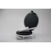 Máquina de lavar semi-automática de carga superior com duas cubas Brock WM 3001 3 kg de lavagem 1 kg de centrifugação branco