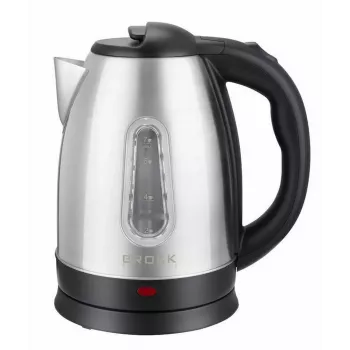 Chaleira elétrica Brock WK 0601 SS, 1,8 L, 1500 W, aço inoxidável