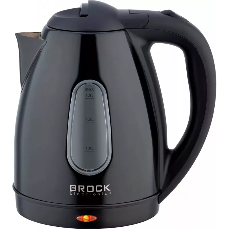 Chaleira Brock WK 0604 BK 1,7L 2200W preto