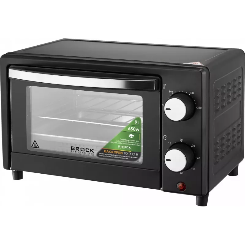 Torradeira-forno Brock TO 9001 B 9L 900W preto