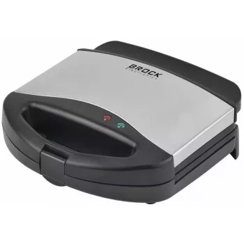 Máquina de sandes Brock SPM 3006 S, 750W, preto/aço inoxidável