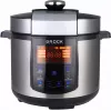 Picadora de carne elétrica Brock PMC 2006 2000W preto/prateado
