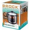 Picadora de carne elétrica Brock PMC 2006 2000W preto/prateado