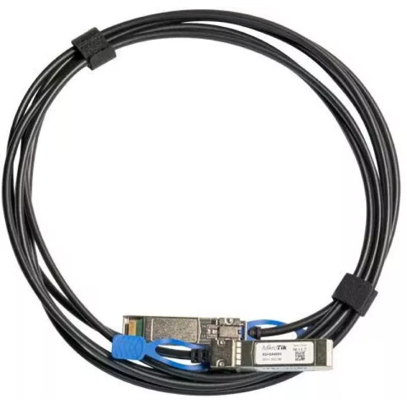 Cabo de cobre de ligação direta MikroTik XS+DA0003 25G SFP28 3m