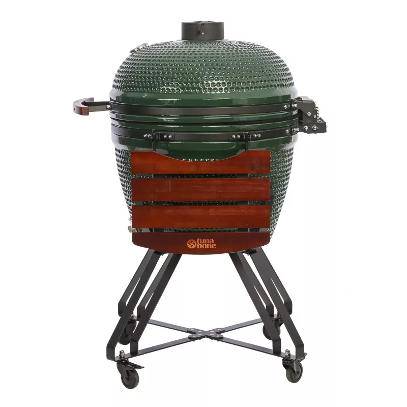 Grelhador Kamado TunaBone Classic 26 polegadas tamanho XL verde