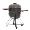 Grelhador Kamado TunaBone Classic 26 polegadas tamanho XL cinzento-escuro