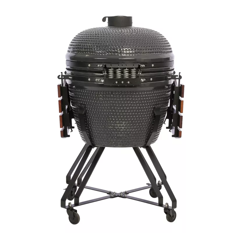 Grelhador Kamado TunaBone Classic 26 polegadas tamanho XL cinzento-escuro