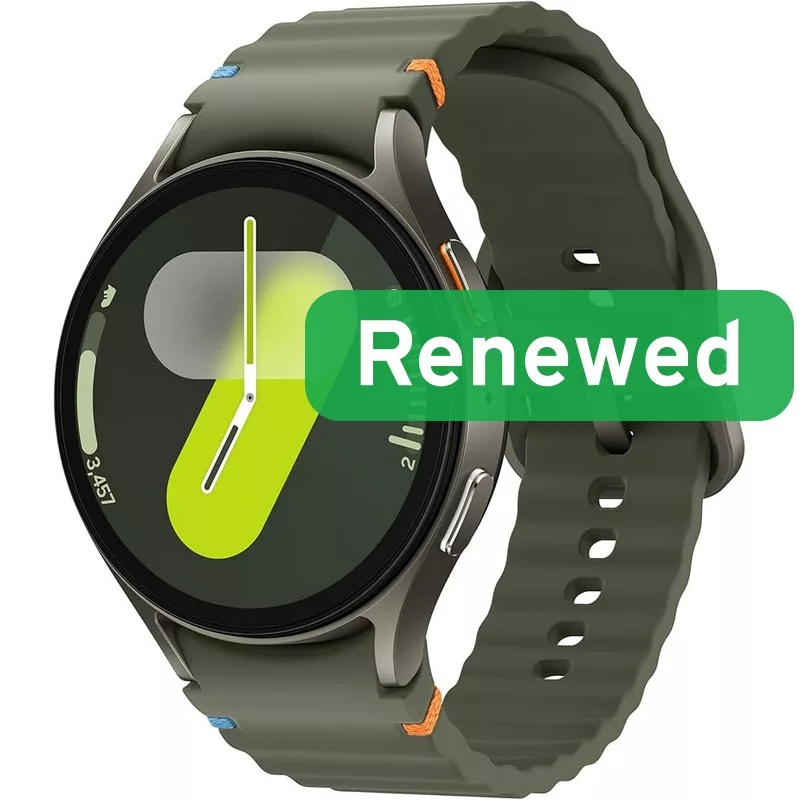 Samsung Galaxy Watch7 BT 44mm verde (recondicionado grau A)