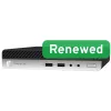 HP ProDesk 600 G4 DM recondicionado grau A Intel Core i3-8100T 8 GB NVMe 128 GB Intel UHD Graphics 630 Windows 11 Home
