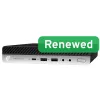 HP ProDesk 600 G5 DM recondicionado grau A Intel Core i3-9100T 8 GB NVMe 128 GB Intel UHD Graphics 630 Windows 11 Home