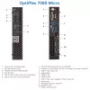 DELL OptiPlex 7060 Micro recondicionado grau A Intel Core i5-8500T 8GB RAM 128GB SSD Intel UHD Graphics 630 Windows 11 Pro