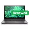 Estação de trabalho móvel HP ZBook Fury 15 G8 recondicionada grau A - 15,6 polegadas Full HD IPS, Intel Core i7-11850H, 32GB RAM DDR4, 512GB SSD NVMe, NVIDIA T1200 4GB, Windows 11 Pro, teclado nórdico