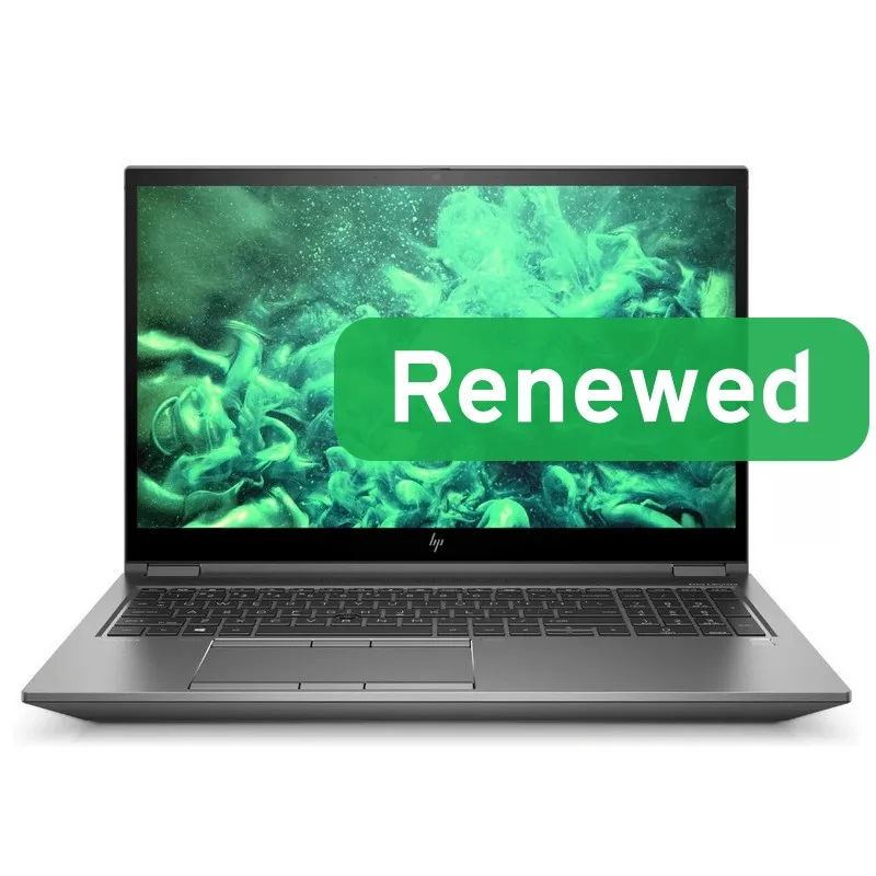 Estação de trabalho móvel HP ZBook Fury 15 G8 recondicionada grau A - 15,6 polegadas Full HD IPS, Intel Core i7-11850H, 32GB RAM DDR4, 512GB SSD NVMe, NVIDIA T1200 4GB, Windows 11 Pro, teclado nórdico