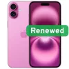 Apple iPhone 16 Plus 128 GB rosa 6,7 polegadas 5G recondicionado grau B