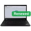 Estação de trabalho móvel Lenovo ThinkPad P15s Gen 2 - 15,6 polegadas Full HD - Intel Core i5-1145G7 - 16GB RAM - 256GB SSD - NVIDIA T500 - Windows 11 Pro - teclado US - recondicionado grau B