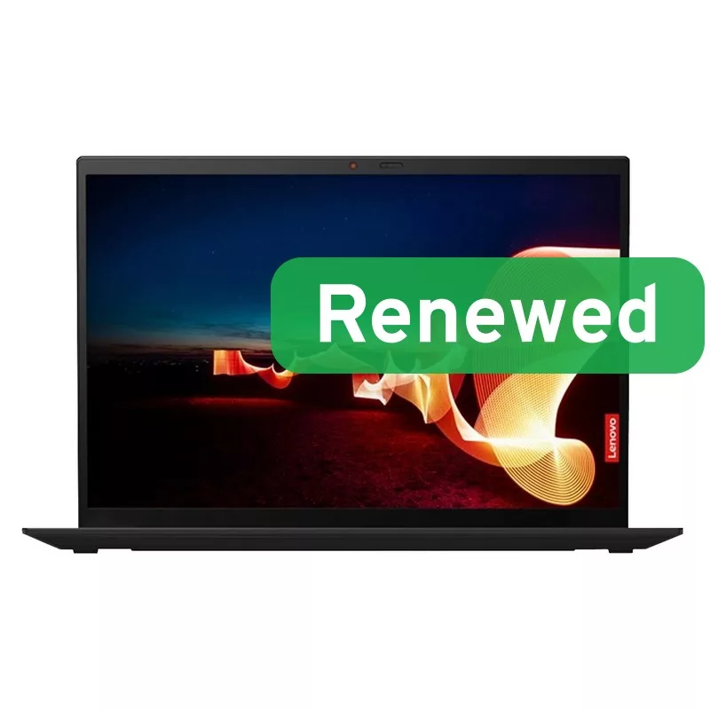 Portátil Lenovo ThinkPad X1 Carbon Gen 9 14 polegadas - Intel Core i5-1145G7 - 16GB RAM - 256GB SSD - Intel Iris Xe Graphics - Windows 11 Pro - teclado nórdico - recondicionado grau A