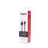 SEEK TOTI USB-A para Lightning, cabo de dados PVC 2m 2A (non-MFI), preto