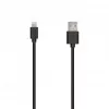 SEEK TOTI USB-A para Lightning, cabo de dados PVC 2m 2A (non-MFI), preto