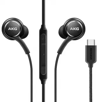 Samsung AKG Earphones in Bag, Preto