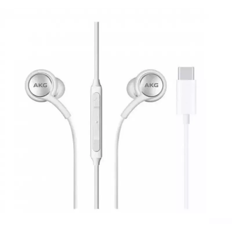 Samsung AKG Earphones in Bag, branco