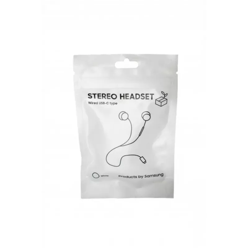 Samsung AKG Earphones in Bag, branco