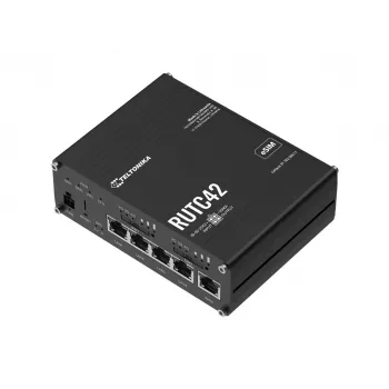 Teltonika RUTC42 Router edge 4G LTE Wi-Fi 6 dual-modem