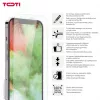 TOTI Película de vidro temperado 2D Full Cover para iPhone 15/15 Pro Transparente