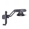 SEEK TOTI Suporte universal para telemóvel com ventosa para automóvel, preto