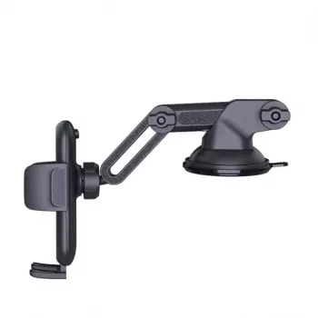 SEEK TOTI Suporte universal para telemóvel com ventosa para automóvel, preto