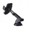SEEK TOTI Suporte universal para telemóvel com ventosa para automóvel, preto