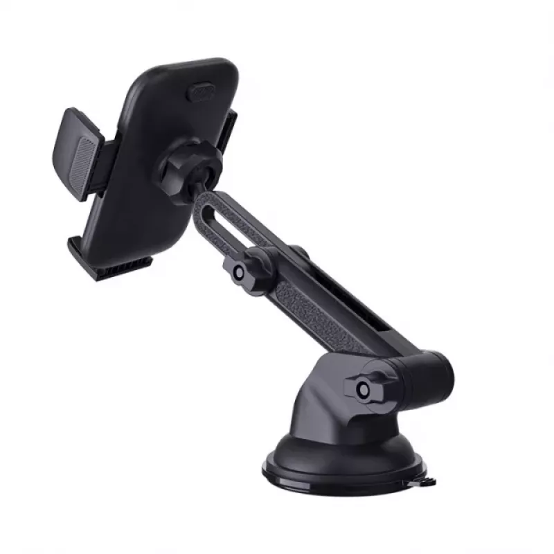 SEEK TOTI Suporte universal para telemóvel com ventosa para automóvel, preto