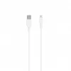 SEEK TOTI USB-A para Lightning, cabo de dados PVC 1m 2A (não MFI), branco