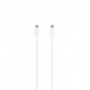 SEEK TOTI Type-C para Type-C cabo de dados PVC 1m 3A branco