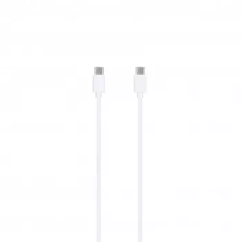 SEEK TOTI Type-C para Type-C cabo de dados PVC 1m 3A branco