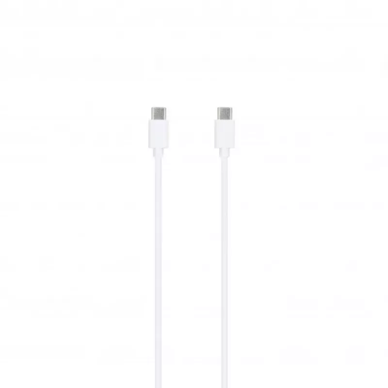 SEEK TOTI Type-C para Type-C cabo de dados PVC 1m 3A branco
