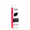 SEEK TOTI Carregador de parede rápido 20W Type-C + USB A, preto