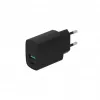 SEEK TOTI Carregador de parede rápido 20W Type-C + USB A, preto
