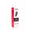 SEEK TOTI Carregador de automóvel rápido 30W Type-C + USB A, preto
