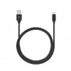 SEEK TOTI USB A para Micro USB, cabo entrançado 2m, 2A, preto