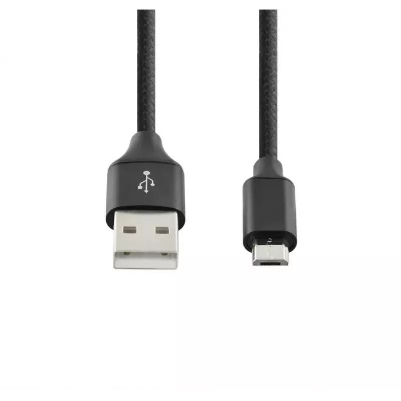 SEEK TOTI USB A para Micro USB, cabo entrançado 2m, 2A, preto