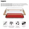 TOTI PREMIUM Película de vidro temperado 3D Full Cover para Samsung Galaxy S24/S25