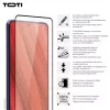 TOTI PREMIUM Película de vidro temperado 3D Full Cover para Samsung Galaxy S24/S25