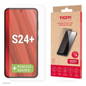 TOTI Protetor de ecrã Tempered Glass 2D para Samsung Galaxy S24 Plus / S25 Plus