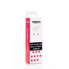 SEEK TOTI Carregador de parede 20W Type-C PD com cabo Type-C para Type-C, 1 m PVC 3A, branco