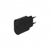 SEEK TOTI Carregador de parede 20W Type-C PD com cabo Type-C para Type-C, 1 m PVC 3A, preto