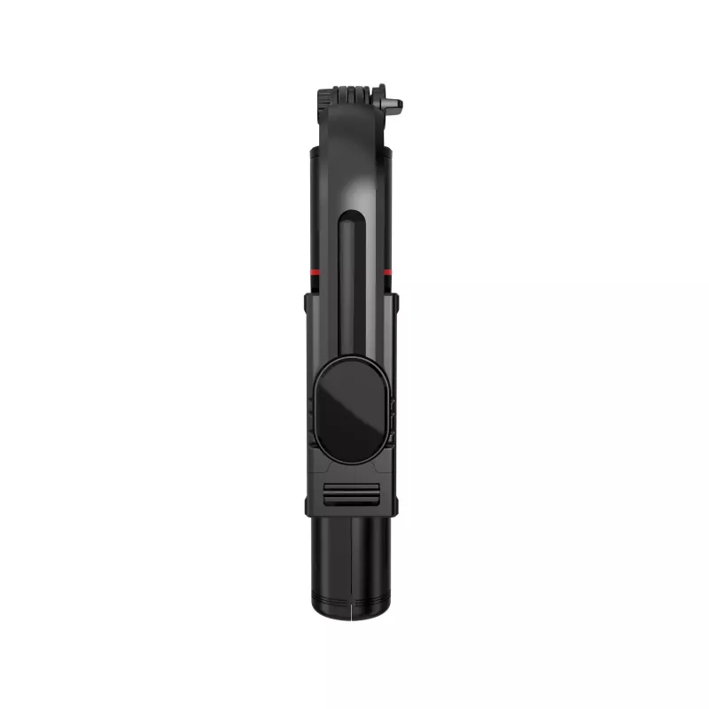 SEEK TOTI Pau de selfie com suporte de tripé leve L12-B, preto