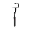 SEEK TOTI Pau de selfie com suporte de tripé leve L12-B, preto