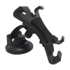 SEEK TOTI Suporte universal para tablet com ventosa para automóvel, preto