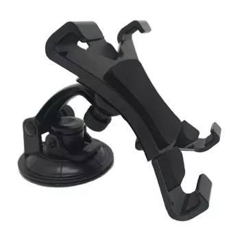 SEEK TOTI Suporte universal para tablet com ventosa para automóvel, preto