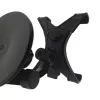 SEEK TOTI Suporte universal para tablet com ventosa para automóvel, preto